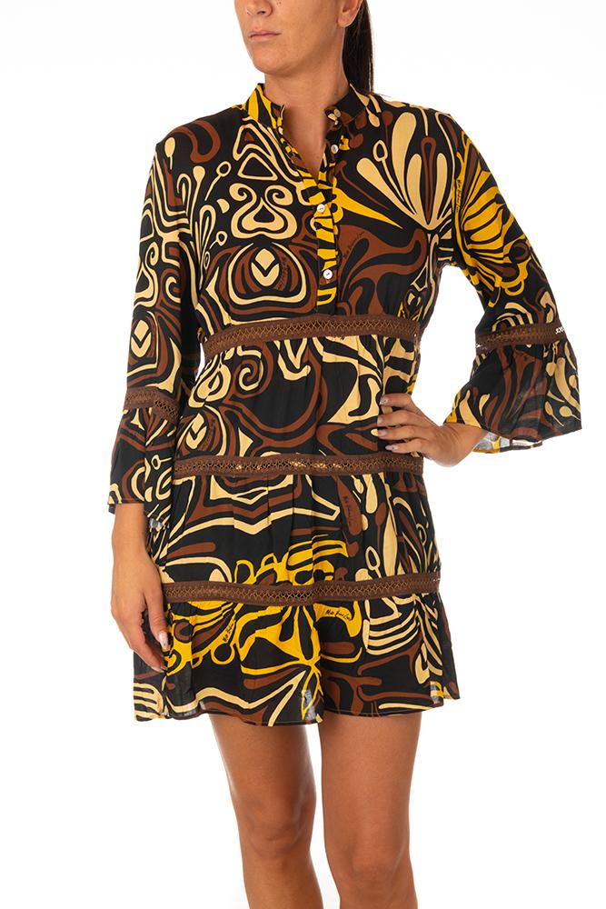 ABITO DONNA  GIALLO