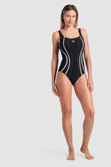 INTERO  IMBOTTITO DONNA  NERO 008142 550 ARENA 