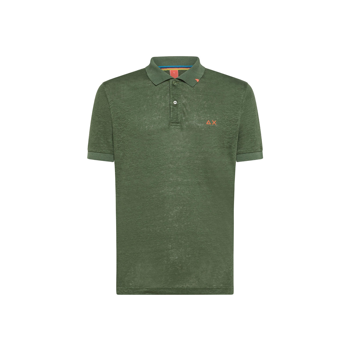 MAGLIA POLO UOMO  VERDE A34144 37VERDE SUN 68 
