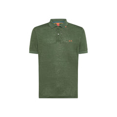 MAGLIA POLO UOMO  VERDE A34144 37VERDE SUN 68 