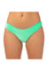 MIX SLIP Donna BE BEACH   slip brasiliana Menta