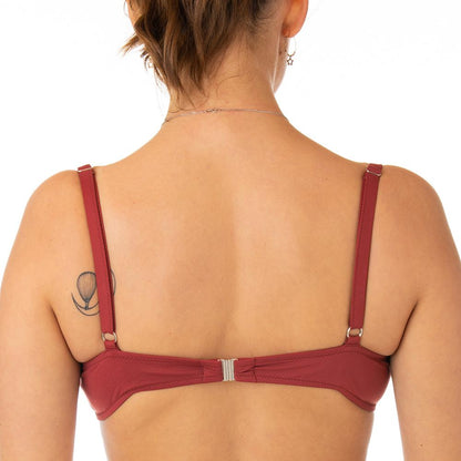 MIX REGGISENO Donna BE BEACH FERRETTO   Terra