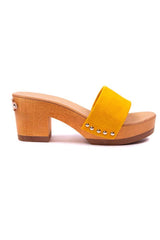 SCARPE DONNA  GIALLO