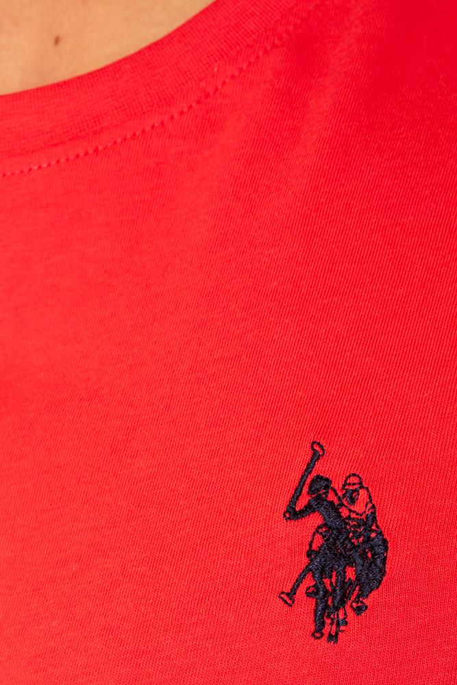 MAGLIA UOMO  ROSSO 154026 150CORALLO US POLO 