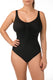 INTERO Donna BERNE' senza Imbottitura Coppa DD slip coprente Nero