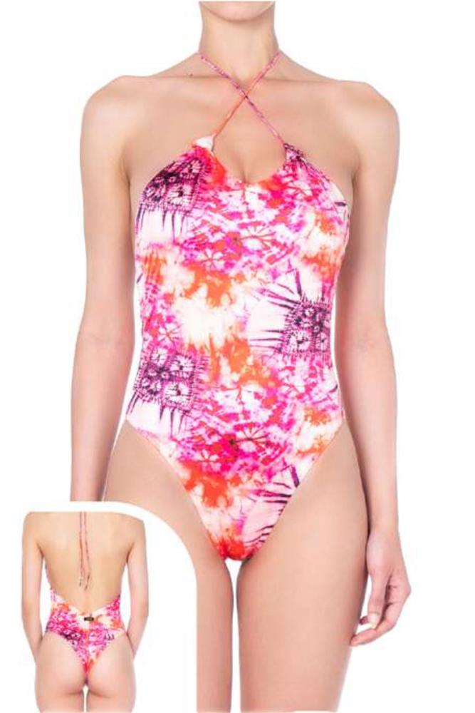 INTERO Donna FXXK Imbottito  slip brasiliana Rosa