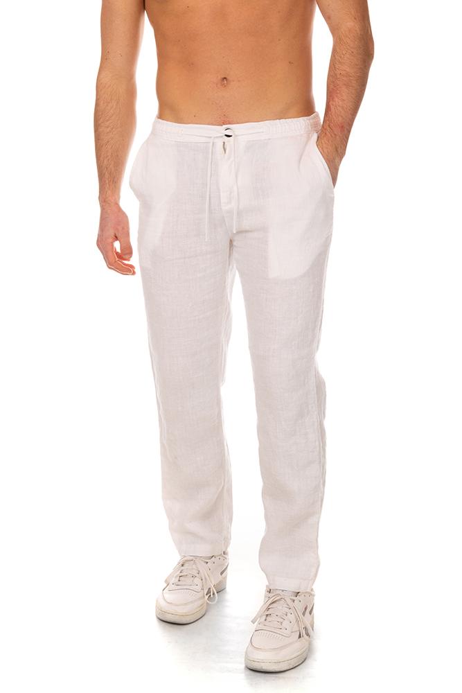PANTALONE UOMO  BIANCO