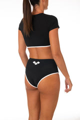 MIX SLIP DONNA  NERO 9725 NERO ARENA 