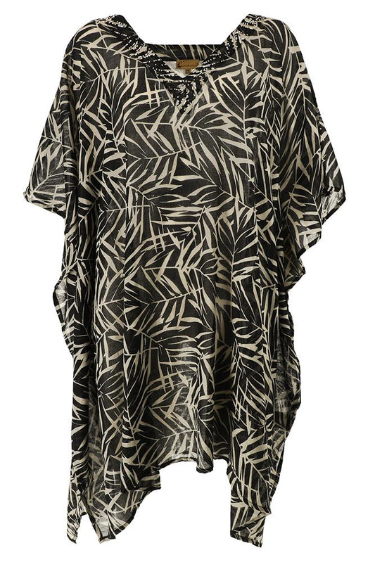  PONCHO FLORA KARAKORUM 