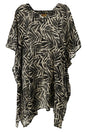  PONCHO FLORA KARAKORUM 