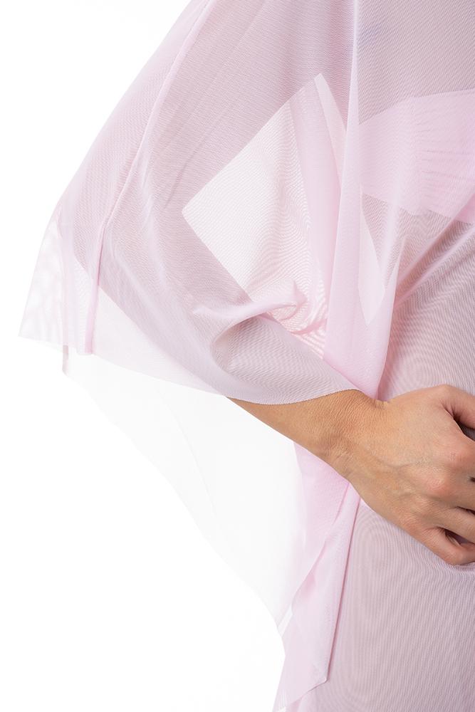 KAFTANO DONNA  ROSA CM11LO ROSA FISICO 