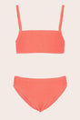 BIKINI BRASSIERE BAMBINA  ARANCIO FJ25-G1L01 FC FXXK 
