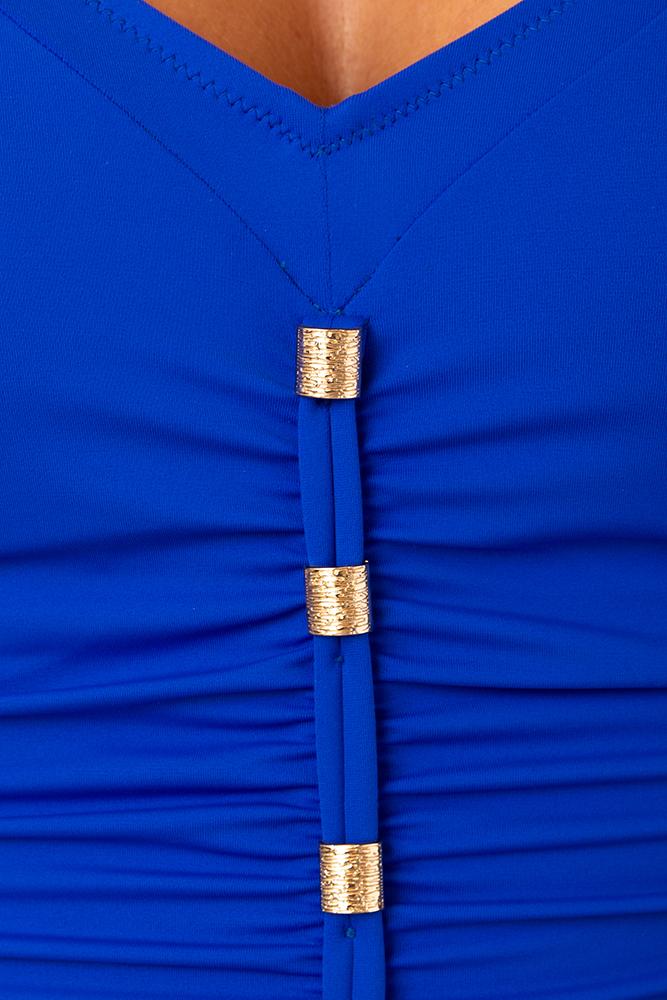 INTERO  IMBOTTITO DONNA  AZZURRO