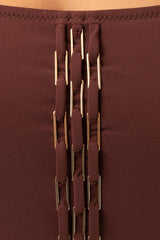 INTERO  IMBOTTITO COPPA C MARRONE 4055 610 286 MARYAN MEHLHORN 