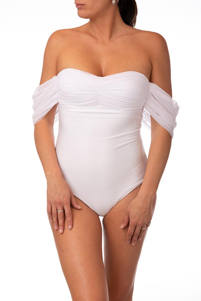 INTERO  IMBOTTITO DONNA  BIANCO