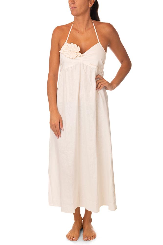 KAFTANO DONNA  BIANCO EW000818 AF12201 U1131 EMPORIO ARMANI 