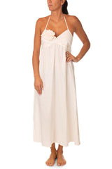 KAFTANO DONNA  BIANCO EW000818 AF12201 U1131 EMPORIO ARMANI 