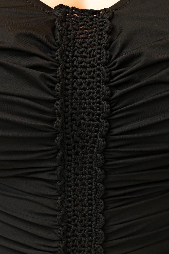 INTERO  SENZA IMBOTTITURA COPPA D NERO A221 NERO BERNE' MABEL 