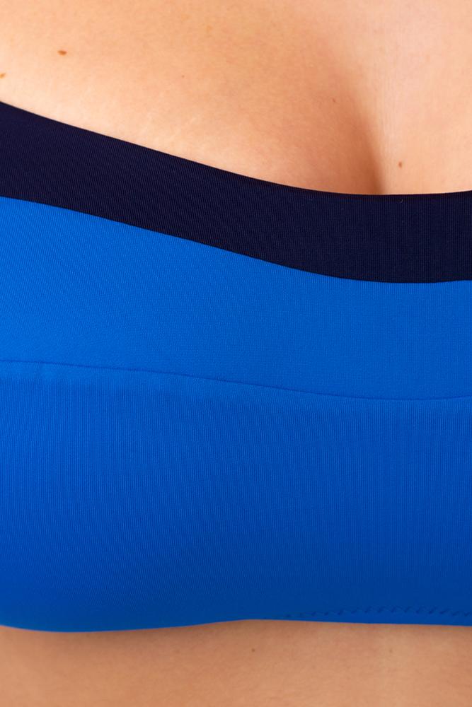 BIKINI BRASSIERE DONNA  AZZURRO B197-SL17 DD5352 BERNE' MABEL 