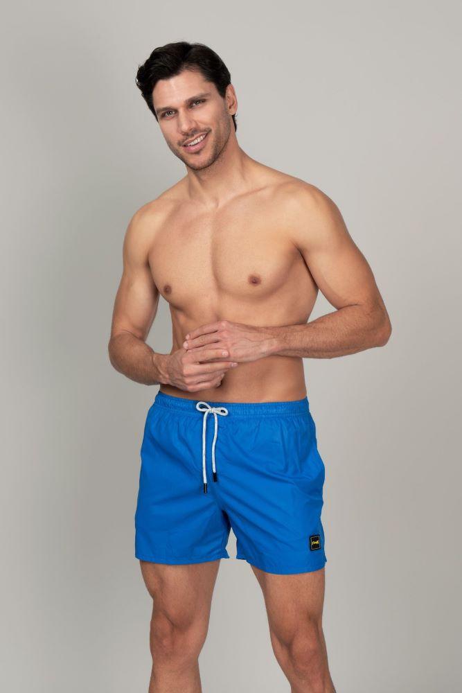 BOXER MOLLA UOMO  BLU