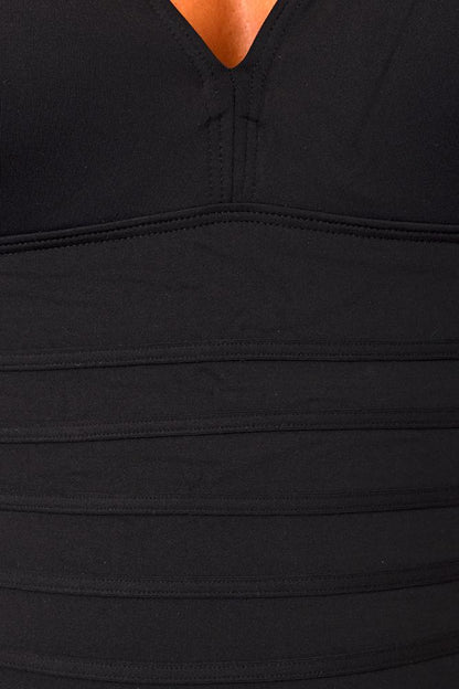 INTERO CON FERRETTO COPPA D NERO 2723D NOIR DNUD 