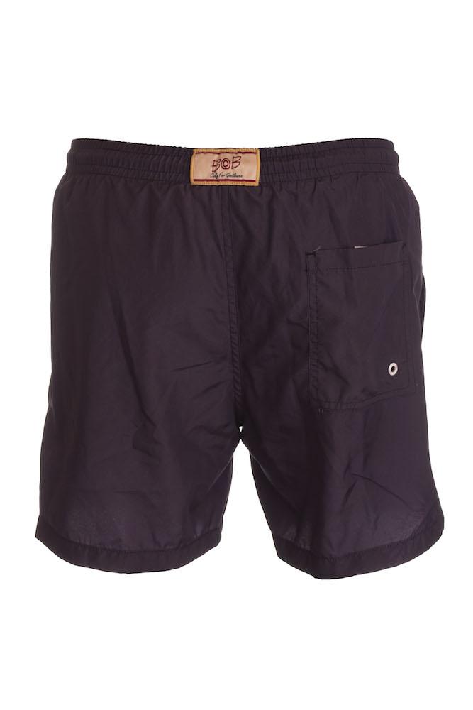 BOXER Uomo BOB con elastico  CORTO Antracite