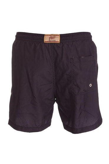 BOXER Uomo BOB con elastico  CORTO Antracite