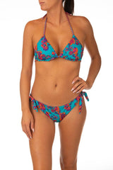 BIKINI TRIANGOLO DONNA  ACQUA B2832 7050 FEELING 