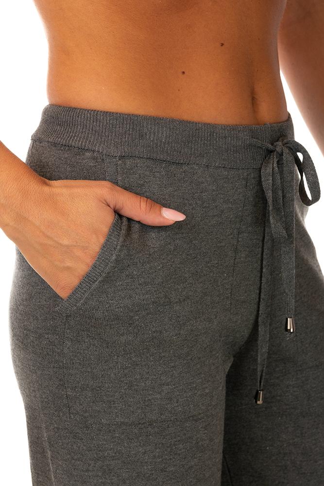 PANTALONE AUTUNNO/INVERNO DONNA  GRIGIO