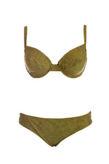 BIKINI FERRETTO DONNA  VERDE