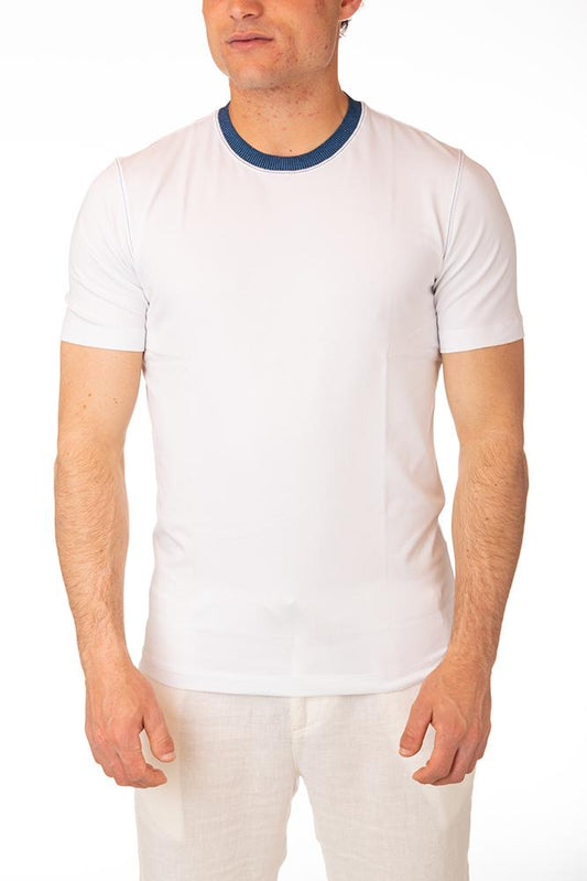 MAGLIA T-SHIRT UOMO  BIANCO 39105 1 BIANCO FERRANTE 