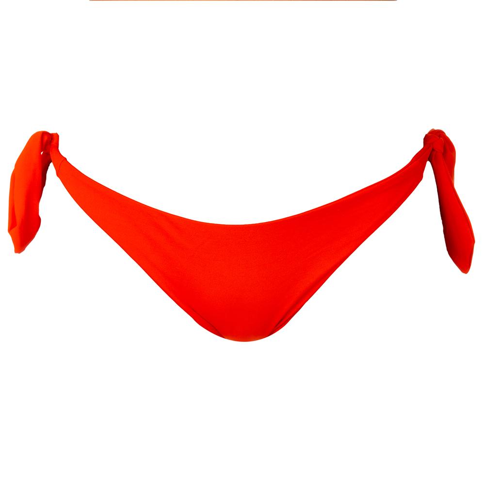 MIX SLIP Donna BE BEACH   slip con fiocchi Arancio