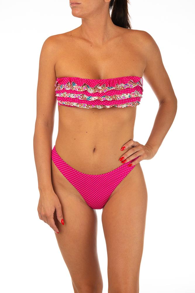 BIKINI FASCIA DONNA  FUCSIA