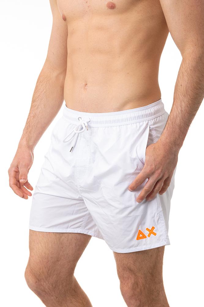 BOXER MOLLA UOMO  BIANCO H33108 BIANCO SUN 68 