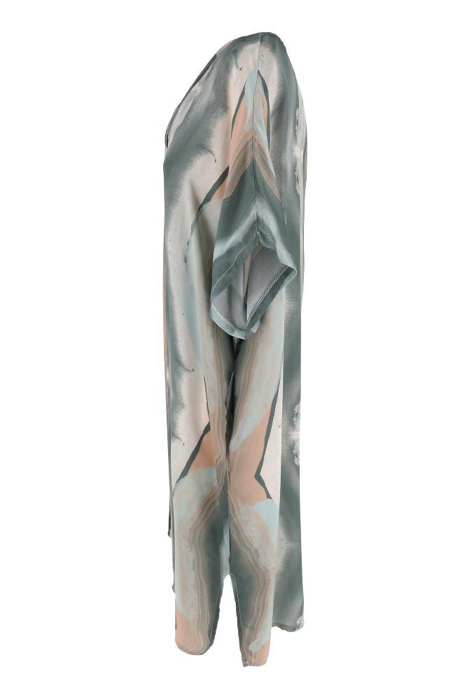 ABITO DONNA  MILITARE AMABELKIMONO VERDE KARAKORUM 