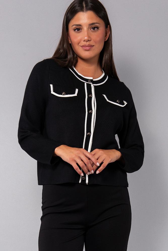 MAGLIA Donna VERDISSIMA autunno/inverno   Nero