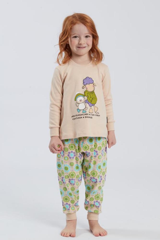 PIGIAMA BAMBINA  VERDE