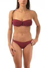 BIKINI FASCIA DONNA  TERRA BOUND562 050 CARMINE BOnd Eye 