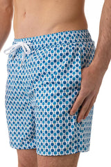 BOXER MOLLA UOMO  AZZURRO H35111 PADEL0113 SUN 68 