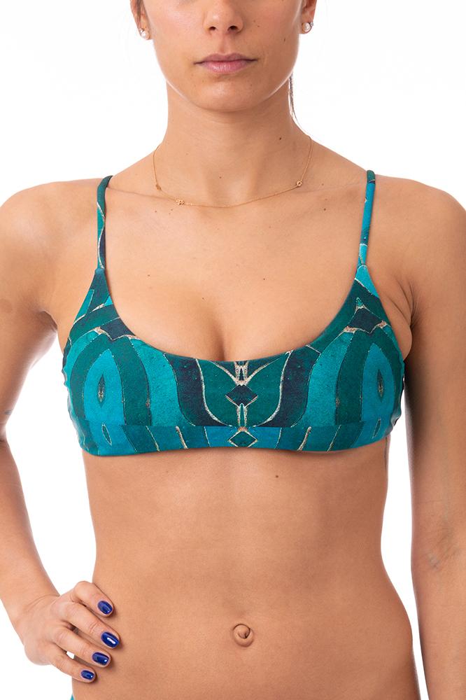 BIKINI BRASSIERE DONNA  VERDE WBRA MAJORELLEVERDE TOOCO 