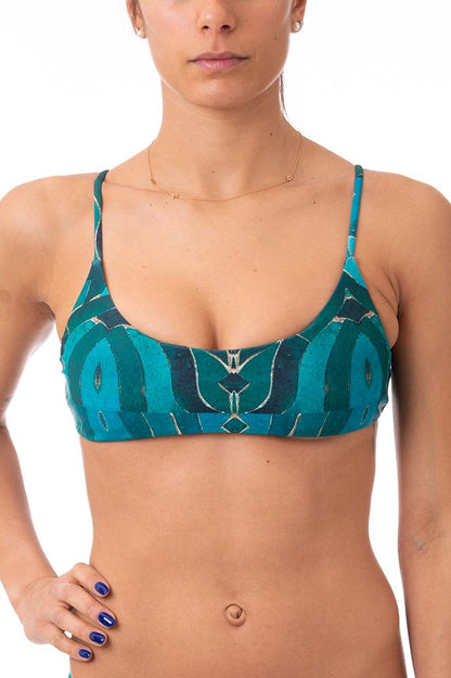BIKINI BRASSIERE DONNA  VERDE WBRA MAJORELLEVERDE TOOCO 