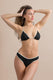 MIX REGGISENO Donna BE BEACH TRIANGOLO   Nero/avorio