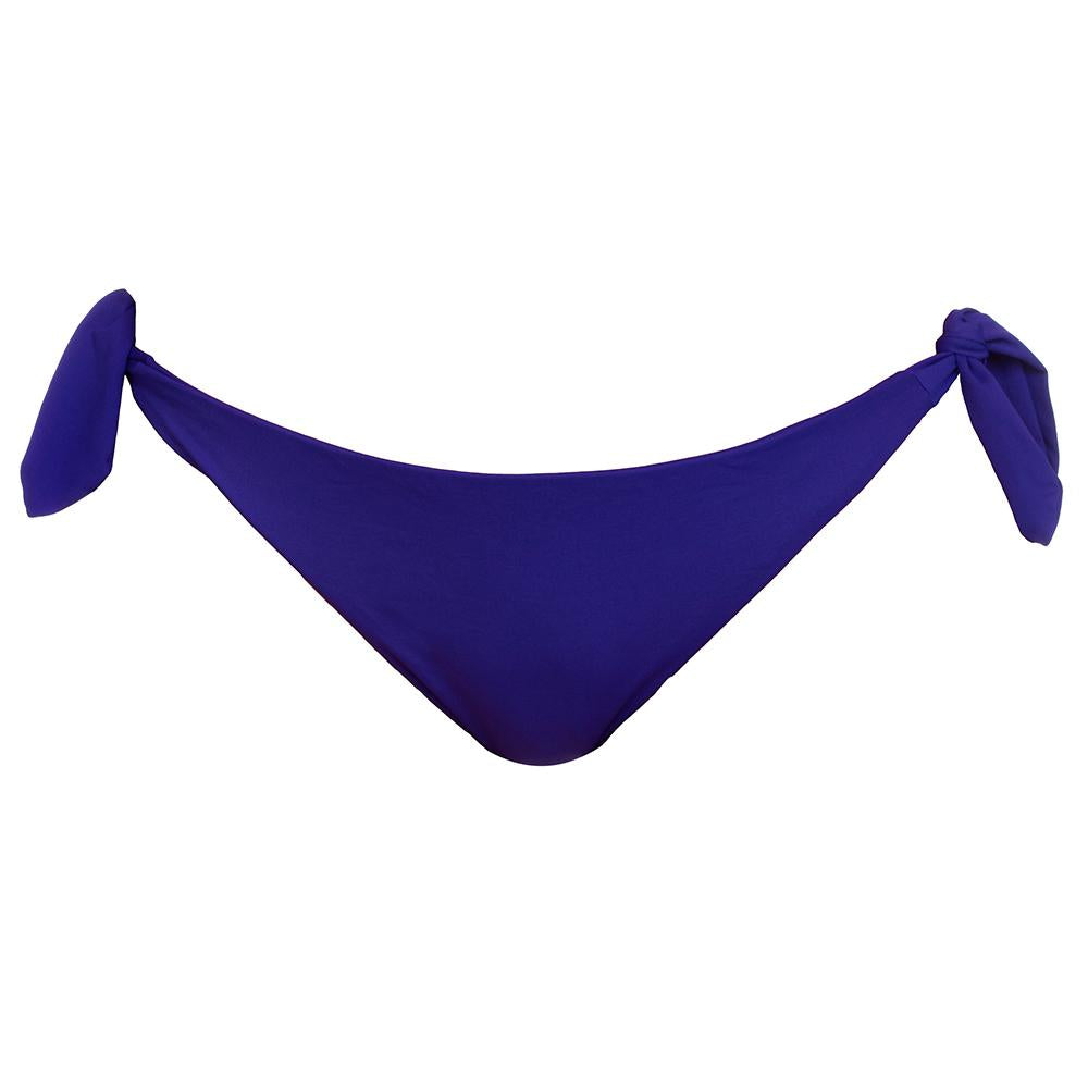 MIX SLIP Donna BE BEACH   slip con fiocchi Bluette