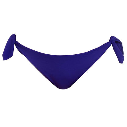MIX SLIP Donna BE BEACH   slip con fiocchi Bluette
