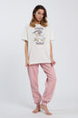MAGLIA BIANCA DONNA 6800 TALENT HAPPY PEOPLE 