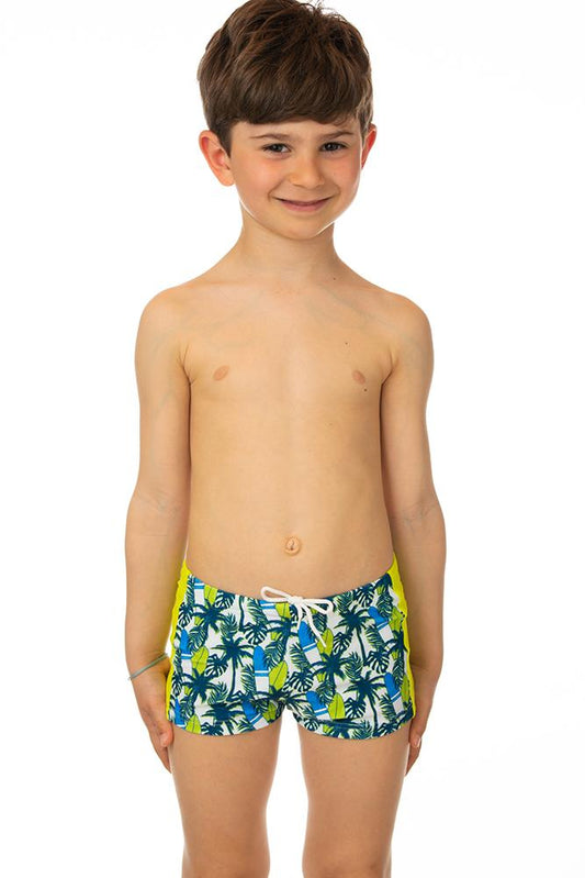 PARIGAMBA Bambino PARADISE BEACHWEAR    Azzurro