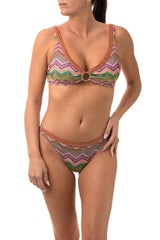 BIKINI BRASSIERE DONNA  ARANCIO KIARO ZOILA INAYA BANANA MOON 