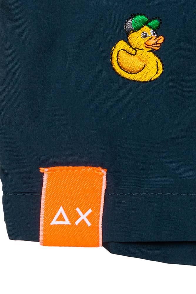 BOXER BAMBINO  BLU NAVY CPH34329 07 SUN 68 