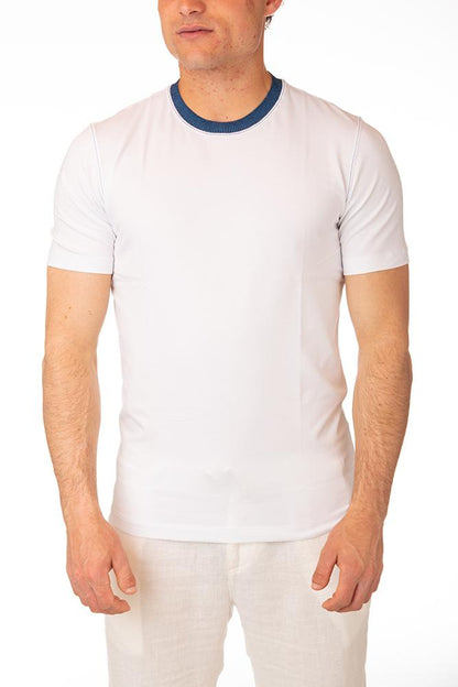 MAGLIA T-SHIRT UOMO  BIANCO 39105 1 BIANCO FERRANTE 
