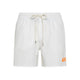 BOXER Uomo SUN 68 con elastico  CORTO Bianco